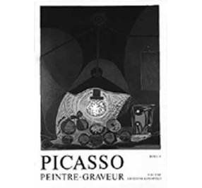 Illustrated Book Picasso -  Picasso Peintre-Graveur. Tome V. Catalogue raisonné de l'oeuvre gravé et lithographié et des monotypes. 1959 - 1965.