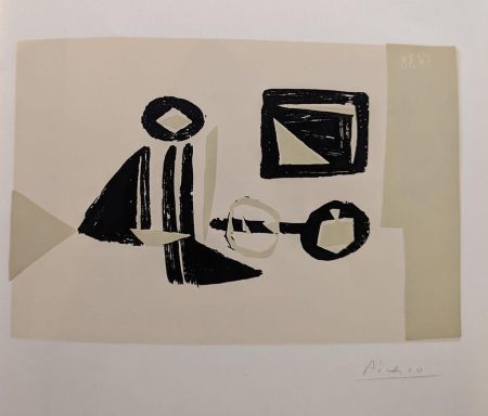 Screenprint Picasso (After) - PICASSO. Zagreb, 4.X - 28.X 1962