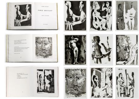 Illustrated Book Picasso - Pierre Reverdy : 