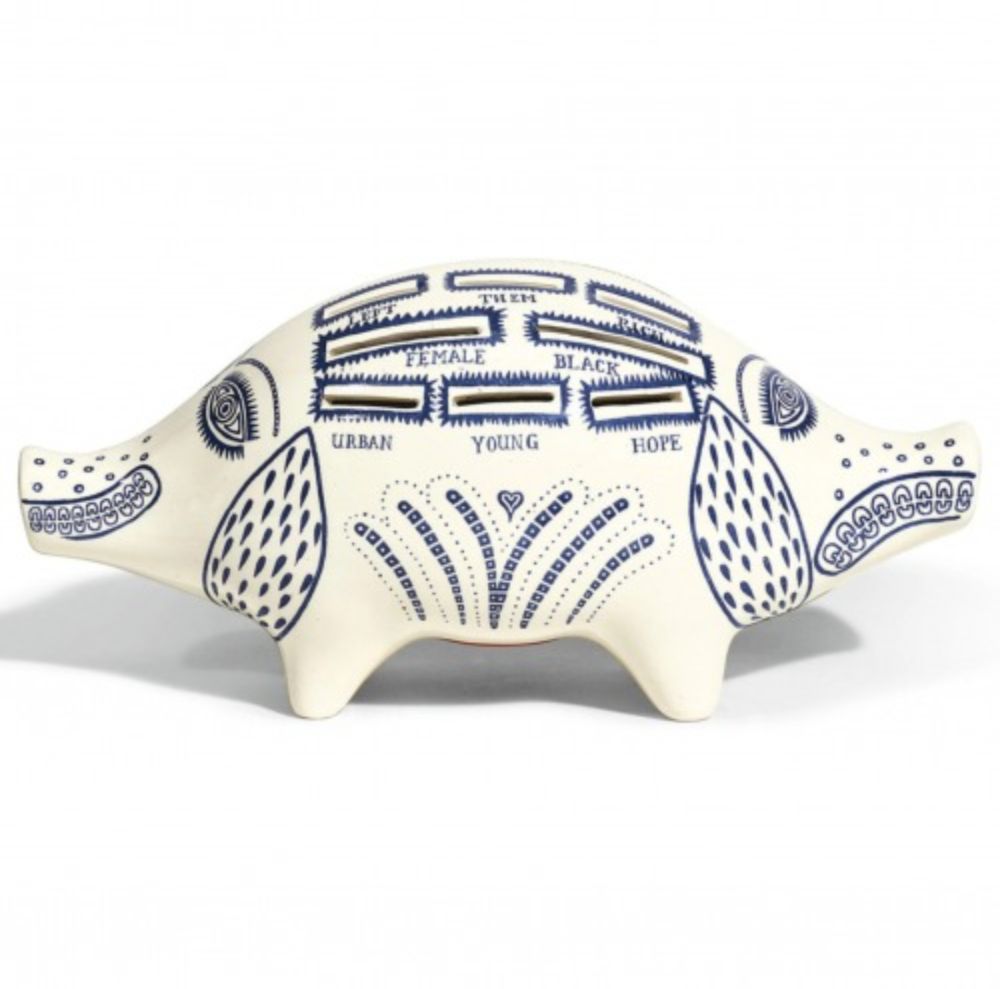 Ceramic Perry - Piggy Bank