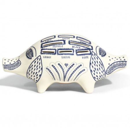 Ceramic Perry - Piggy Bank