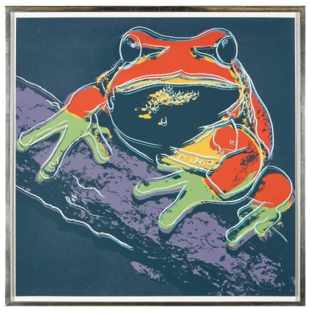 Screenprint Warhol - Pine Barrens Tree Frog (FS II.294)