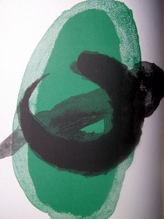 Lithograph Miró - PINTURAS MURALES