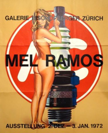 Offset Ramos - Plakat Galerie Bischofberger