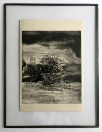 Lithograph Zao - Planche de 33 Moderna Mästare (Agerup 305)