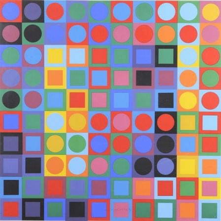 No Technical Vasarely - Planetory Folklore Participation 