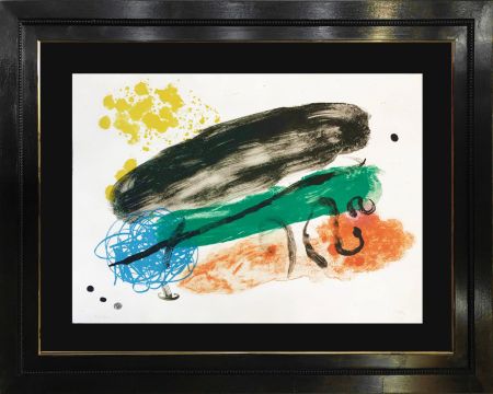 Mezzotint Miró - PLATE 16 (AUS: ALBUM 19) 