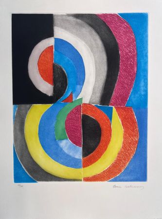 Etching And Aquatint Delaunay - Plougastel 
