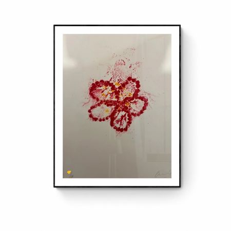 Lithograph Othoniel - Plum Blossom