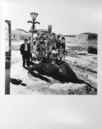 Photography Català-Roca - Poble de la província de Conca, 1954