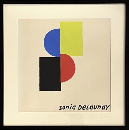 No Technical Delaunay - Pochoir 4 couleurs