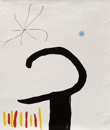 Engraving Miró - Poemas de Salvador Espriú