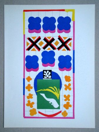Lithograph Matisse (After) - Poissons Chinois