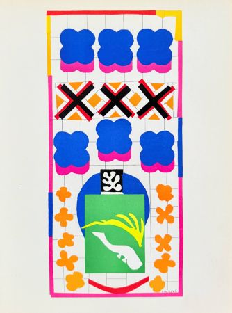 Lithograph Matisse - Poissons Chinois