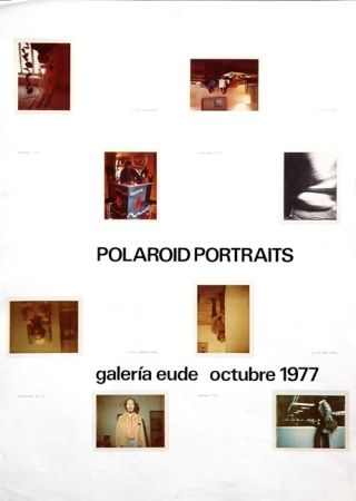 Poster Hamilton - Polaroid portraits