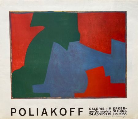 Poster Poliakoff - Poliakoff - Galerie 