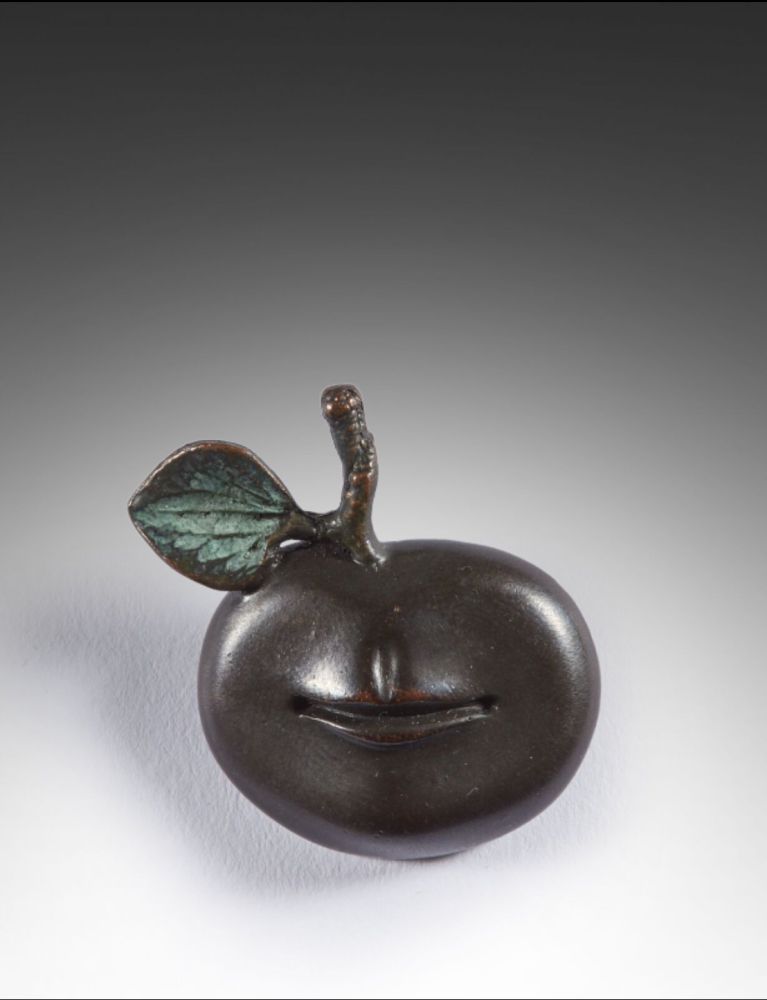 No Technical Lalanne - Pomme Bouche. Bronze 