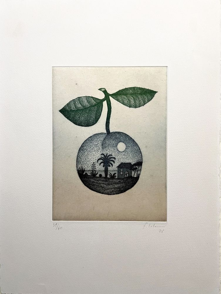 Etching And Aquatint Lalanne - 