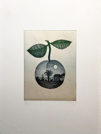 Etching And Aquatint Lalanne - 