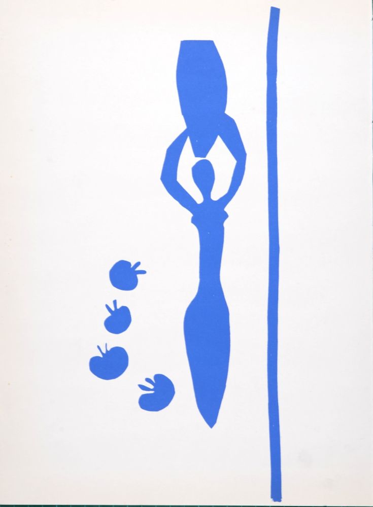 Lithograph Matisse - Porteuse d'amphore