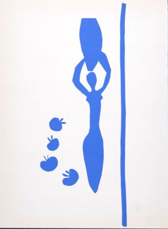 Lithograph Matisse (After) - Porteuse d'amphore