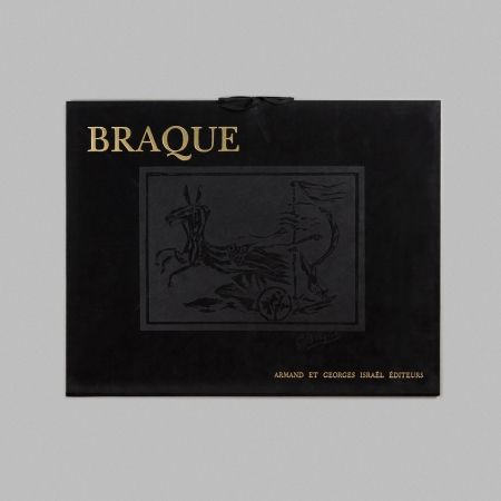 Lithograph Braque - Portfolio 12 Lithographies 