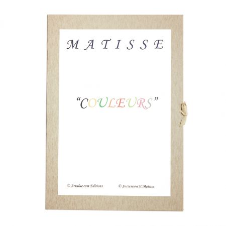 Lithograph Matisse - Portfolio Henri Matisse 