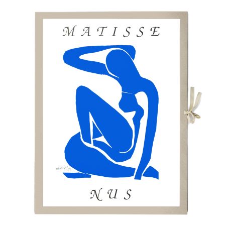 Lithograph Matisse - Portfolio Henri Matisse 