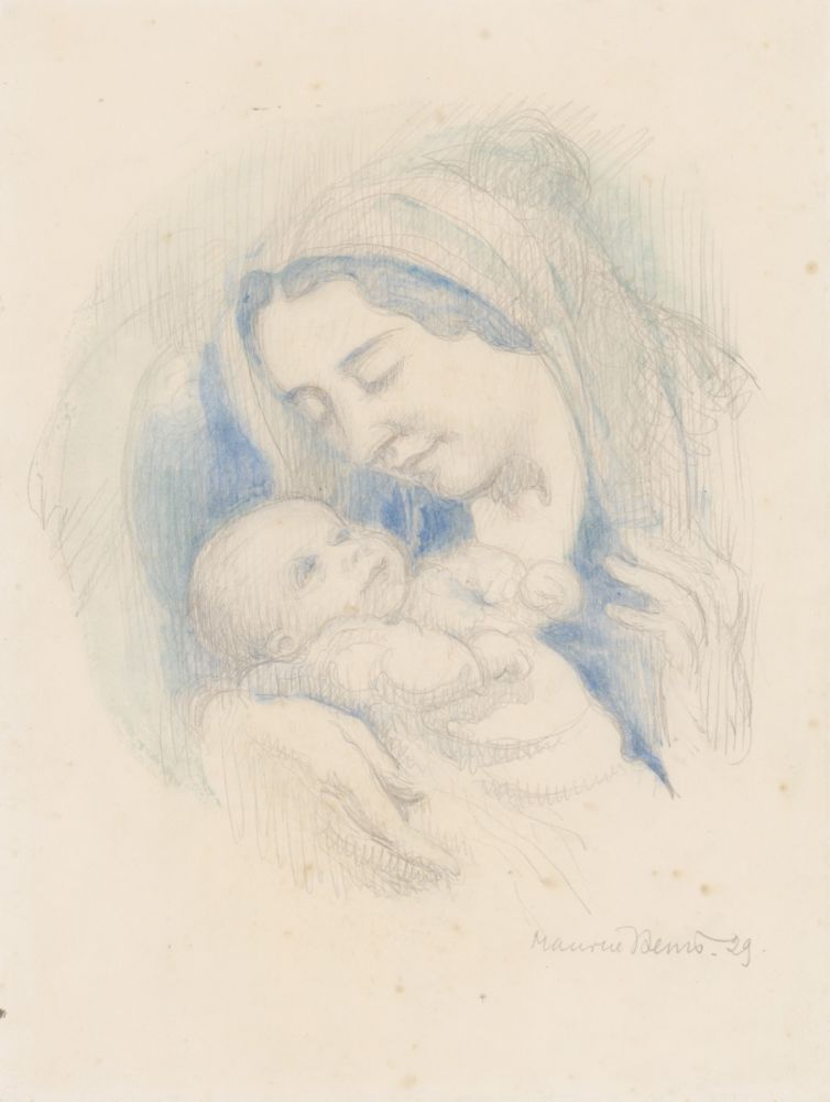 No Technical Denis - Portrait d'Antoine Poncet dans les bras de sa mère Anne-Marie