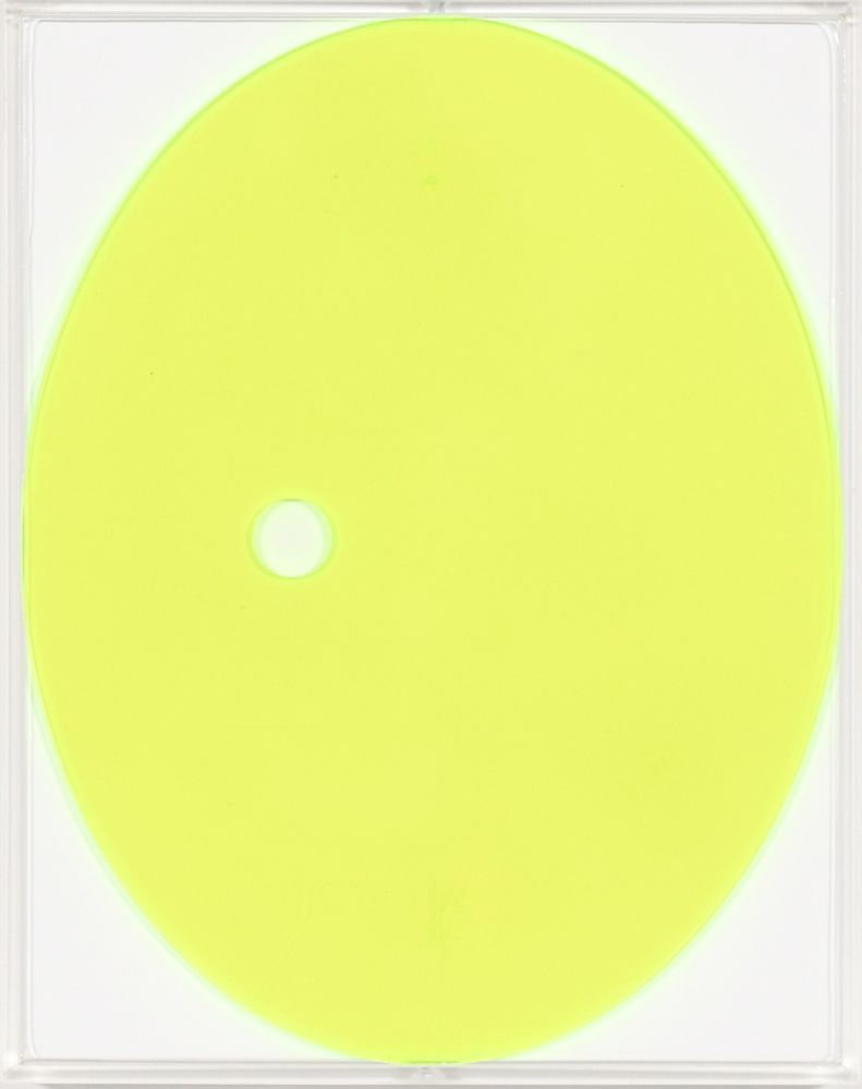 Multiple Fontana - Portrait d’Antonin Artaud, by Otto Hahn (Yellow)