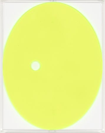 Multiple Fontana - Portrait d’Antonin Artaud, by Otto Hahn (Yellow)