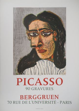 Illustrated Book Picasso - Portrait de femme, Dora Maar