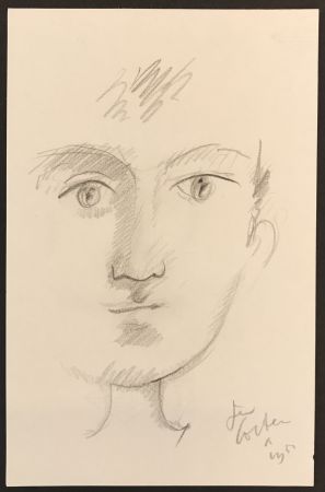 No Technical Cocteau - Portrait of a Boy 