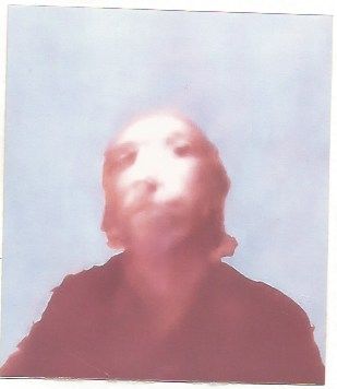 Screenprint Hamilton - Portrait of the Artist Francis Bacon