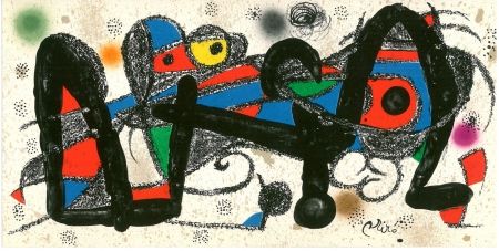 Lithograph Miró - Portugal