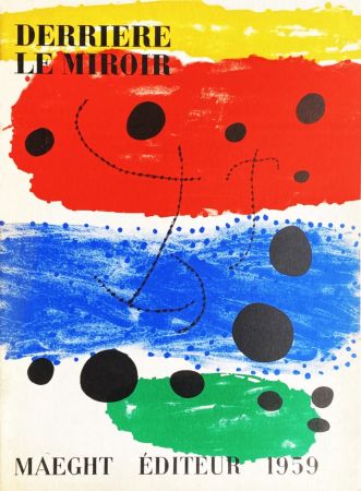 Lithograph Miró - Position privilégiée