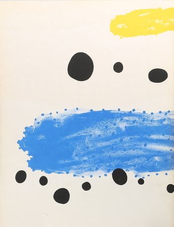 Lithograph Miró - Position privilégiée II