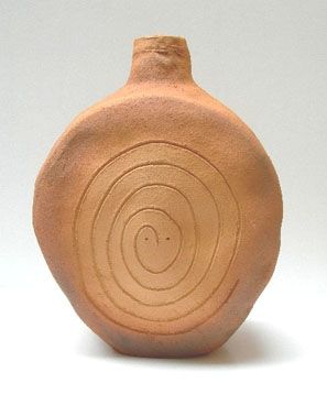 Ceramic Folon - Pottery - Snake - Serpent