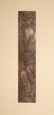 Etching And Aquatint Ernst - Pour Guillaume Tempel