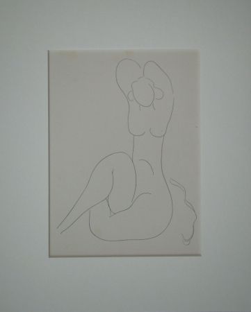 Lithograph Matisse - Poésies de Mallarmé