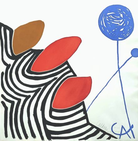 Aquatint Calder - Presenza Grafica