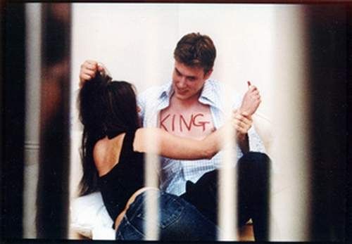 Photography Jackson - Prince William with King lipstick (and Kate)