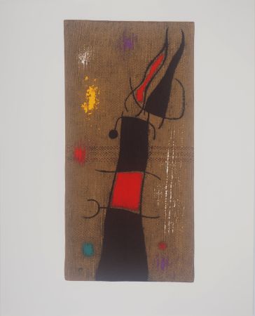 Lithograph Miró - Princesse