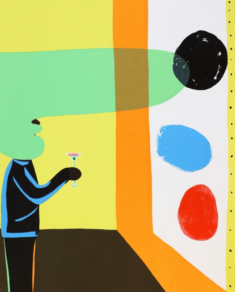Lithograph Mcdonald  - Private View