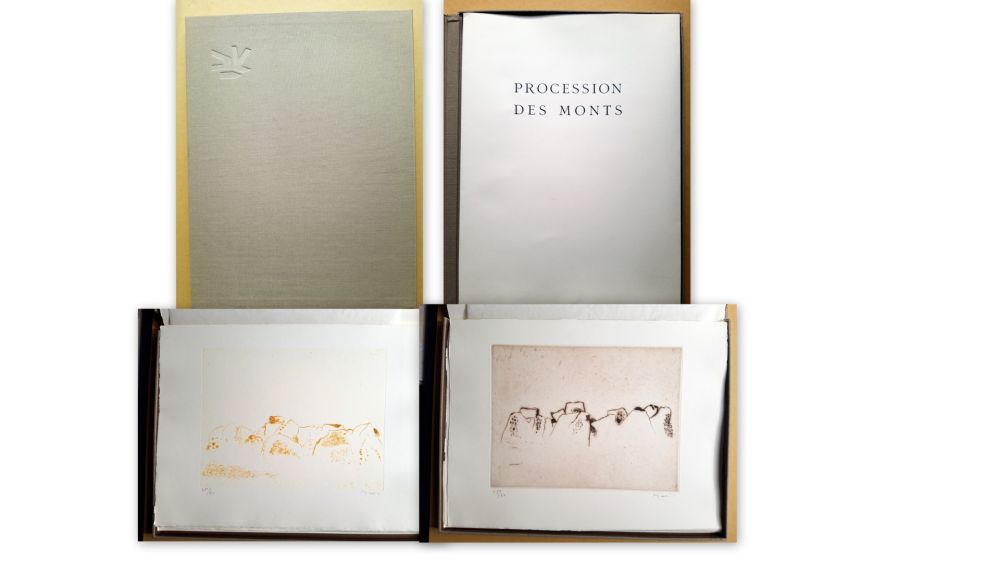 Illustrated Book Music - Procession des monts 