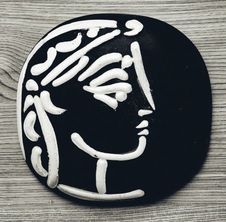 Ceramic Picasso -  Profile de Jacqueline