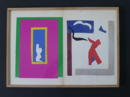 Lithograph Matisse - Programme pour 