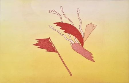 Etching And Aquatint Alinari - Punto dell'anima