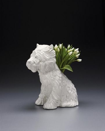 No Technical Koons - Puppy Vase