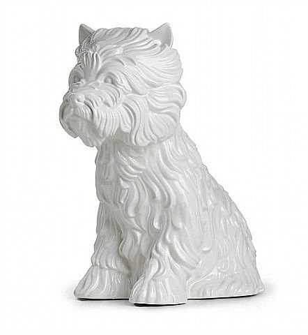 Ceramic Koons - Puppy Vase 